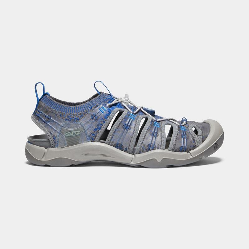 Sandalias Keen Evofit One Para Hombre Grises/Azules - Sandalias Keen Mexico (190483-EQI)